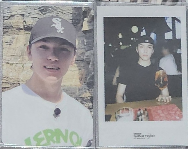 nana tour兩張一起