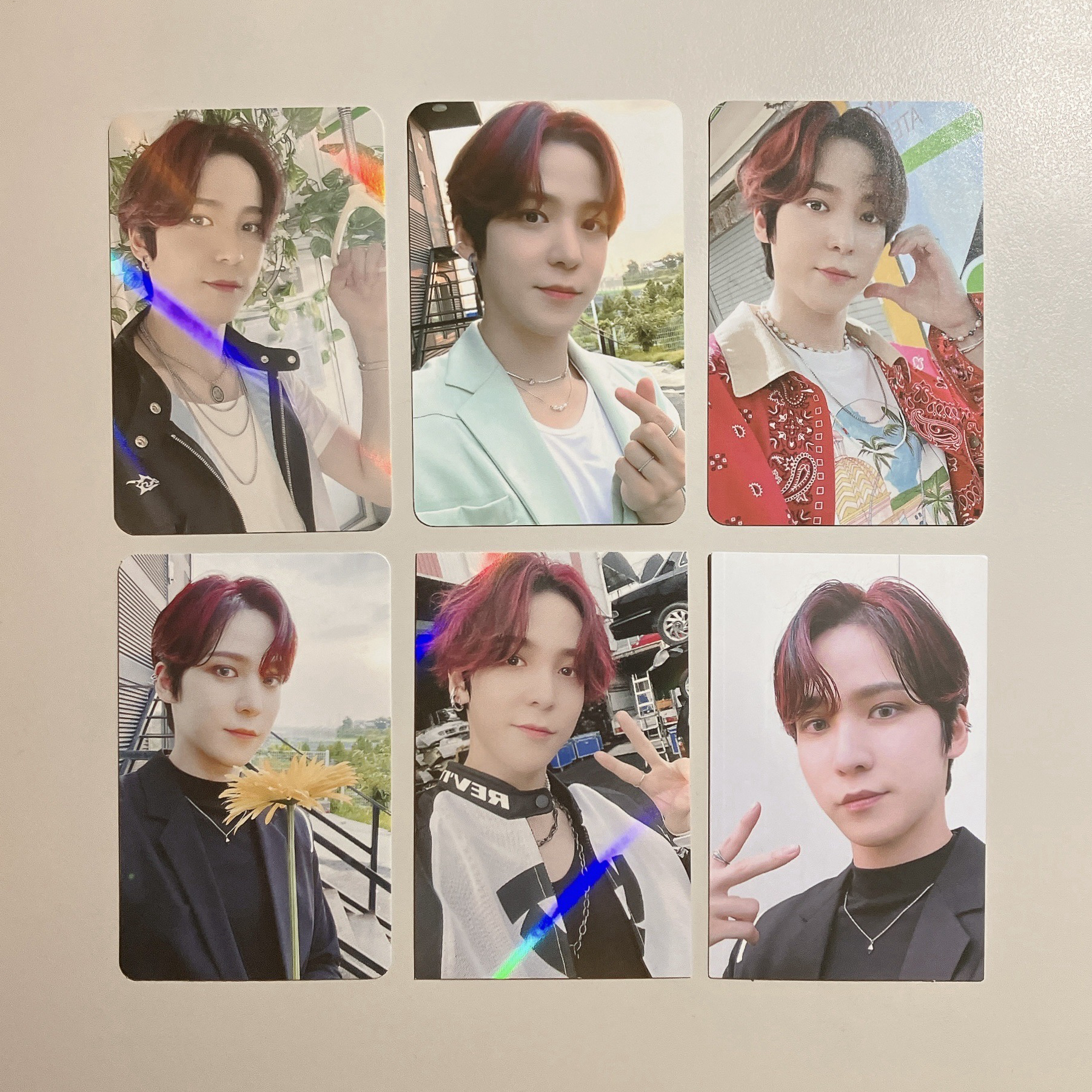 ATEEZ 潤浩 迷七 Dejavu 特典卡/簽售卡