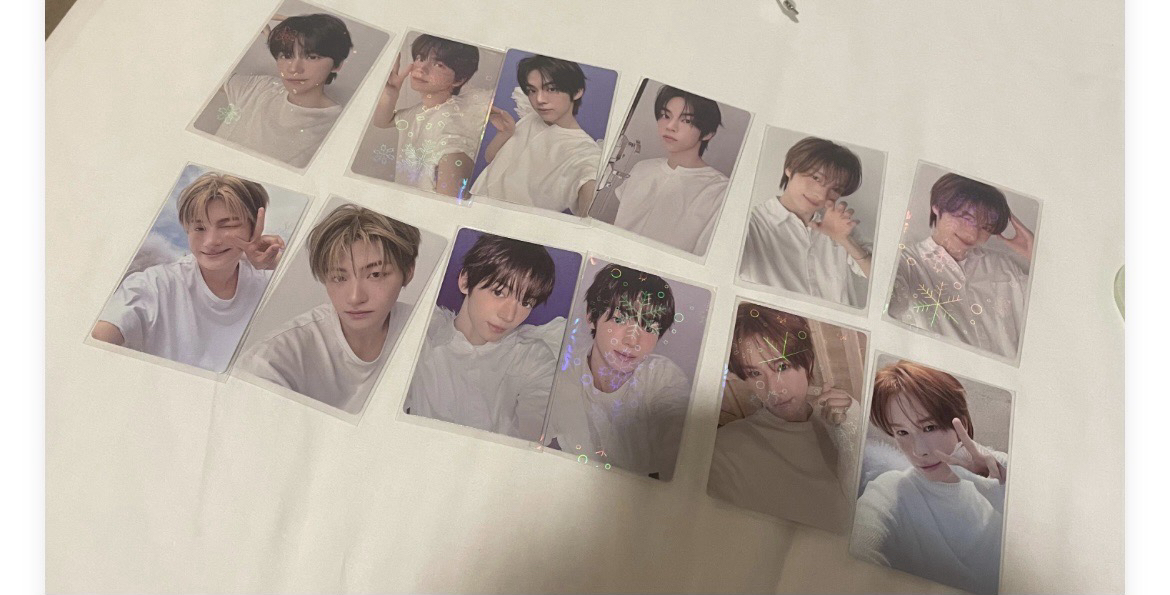 Tws迷4單封應募專卡