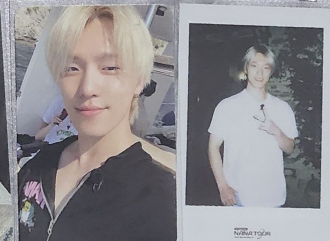 nana tour兩張一起