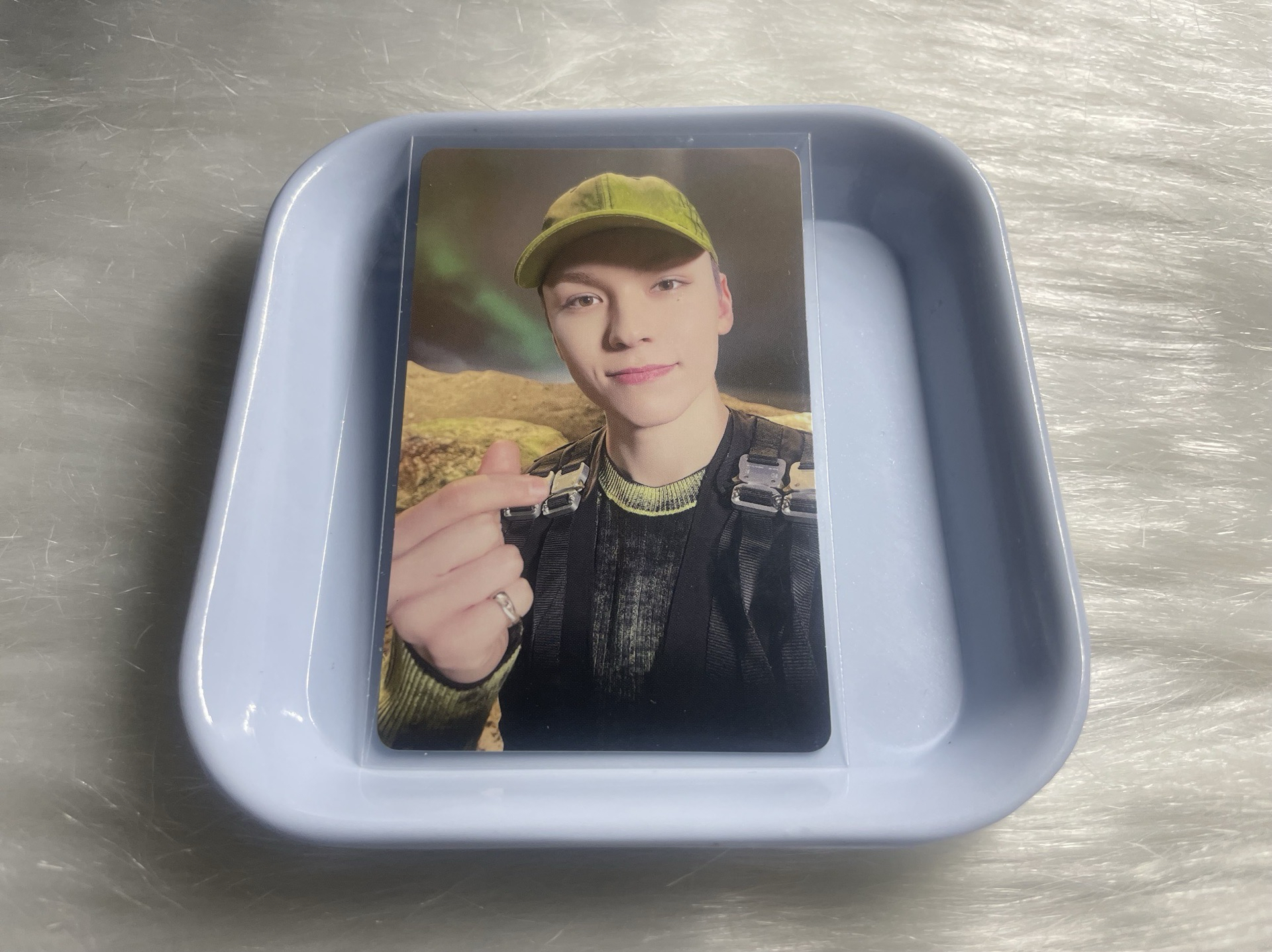 💛手比小愛心 你是我的親🐻‍❄️