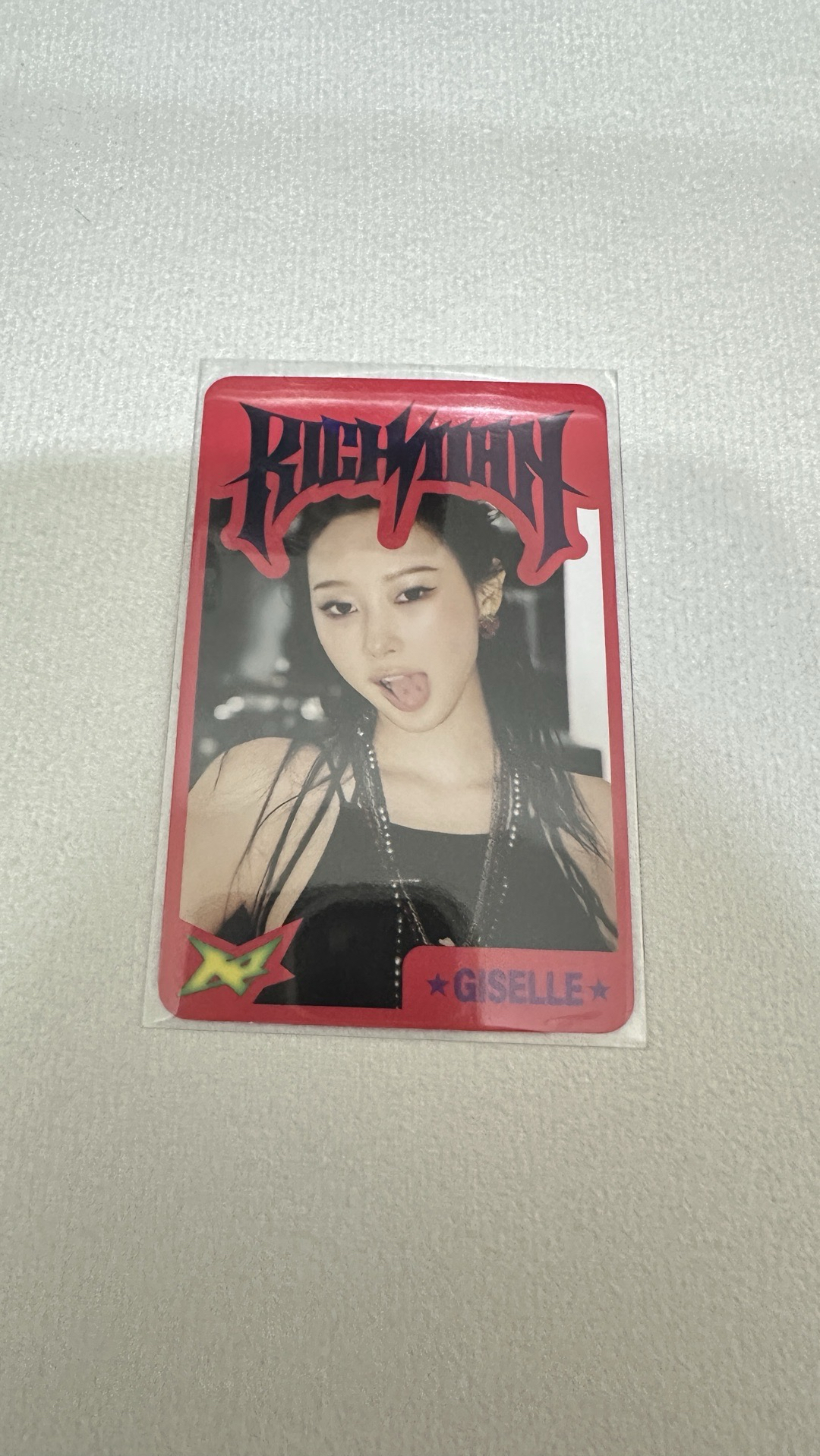 韓國快閃 隨機卡 Giselle