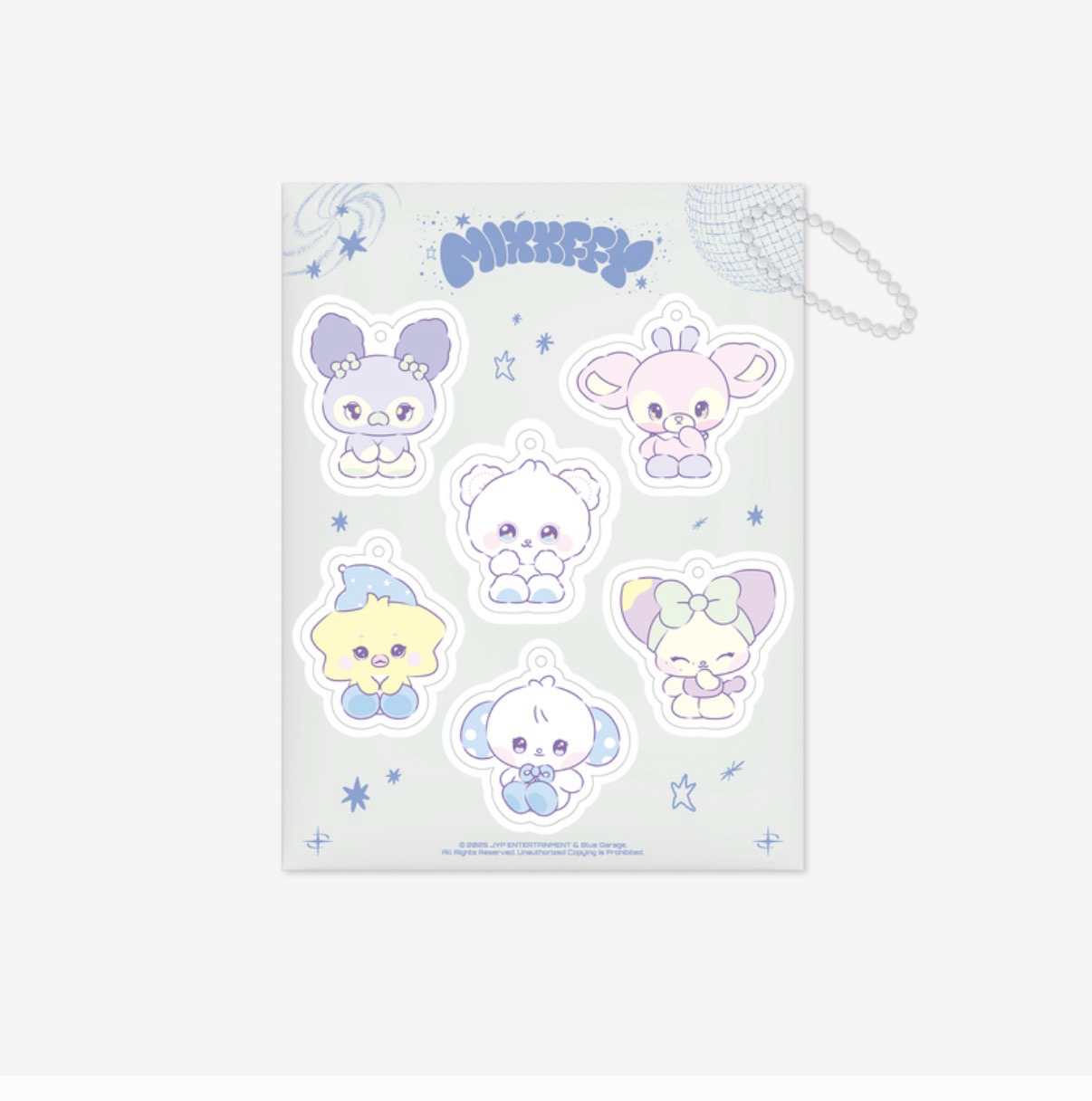 NMIXX快閃軟吊飾