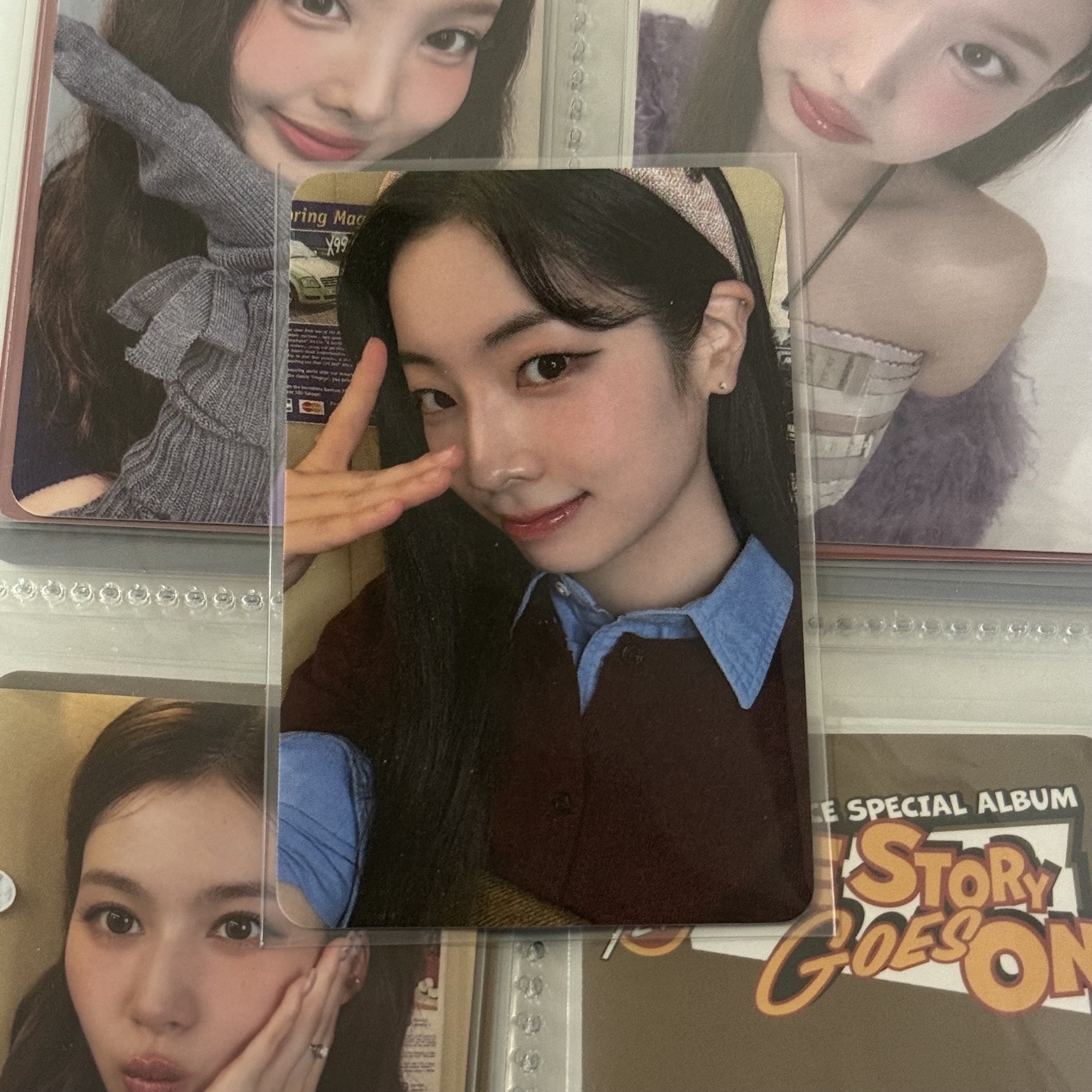 十週年特別專 bdm 單封預售 特典卡 