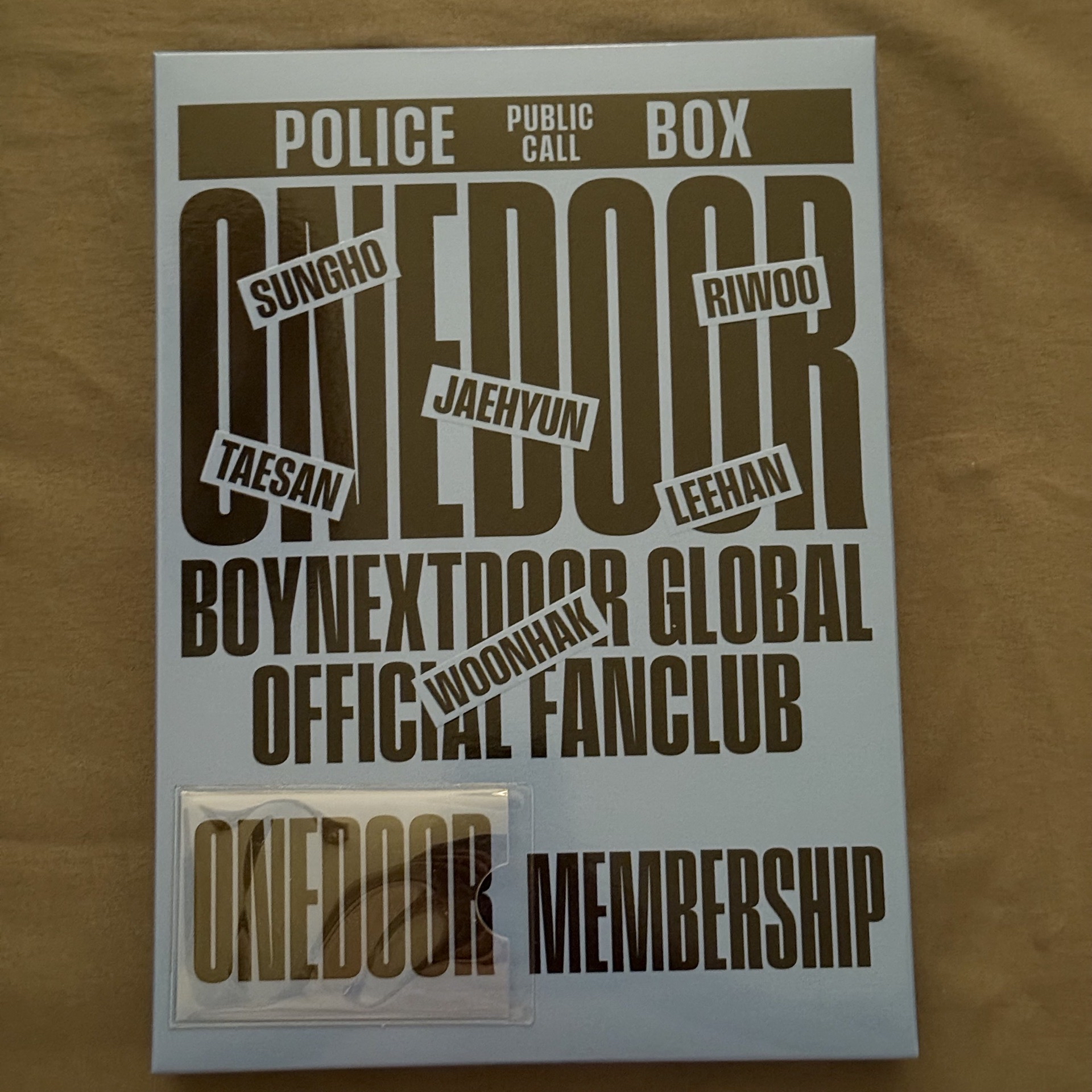 二期會員禮（全新