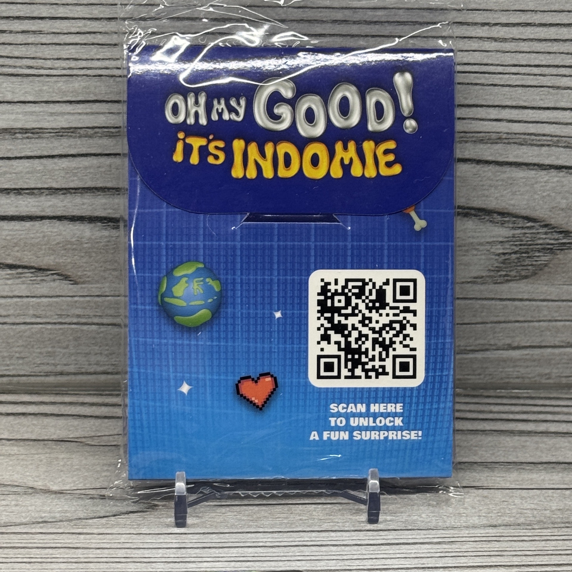 現貨 未拆封 NewJeans 營多麵 INDOMIE 迷你明信片 7入