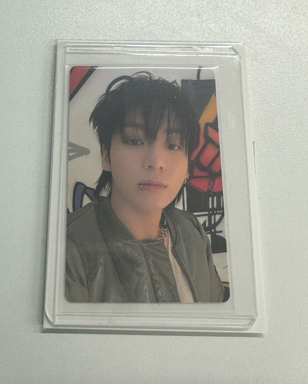 BTS Golden 歐洲特典 柾國/JK