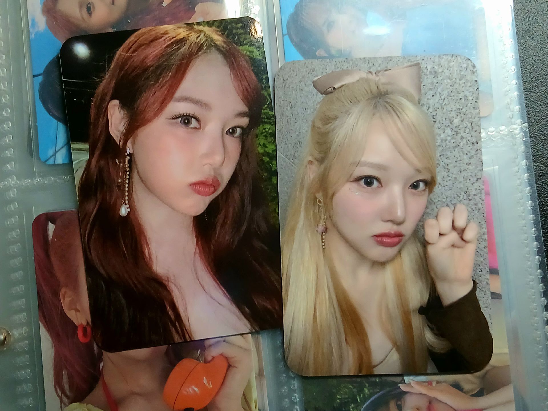 GFRIEND YERIN見面會晚場入場卡 中文卡背