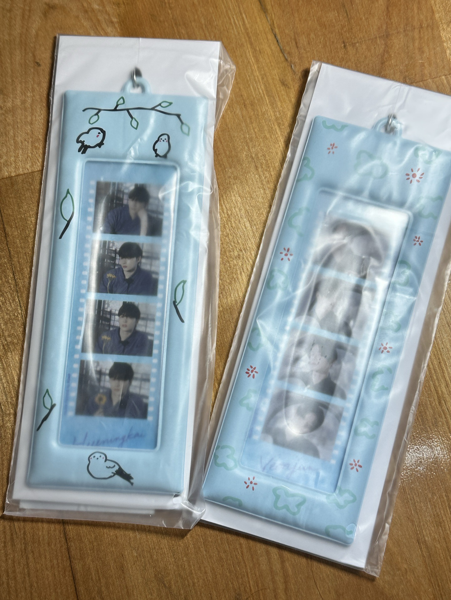 休寧（左）夏日人生四格