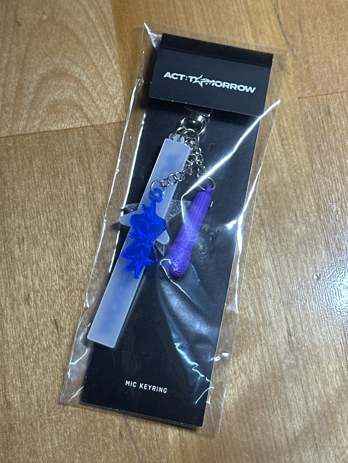 休寧麥克風鑰匙圈