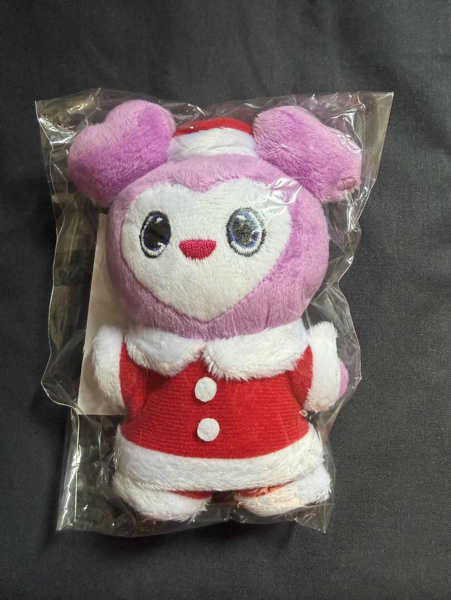 twice 古早團娃 purple X’mas 