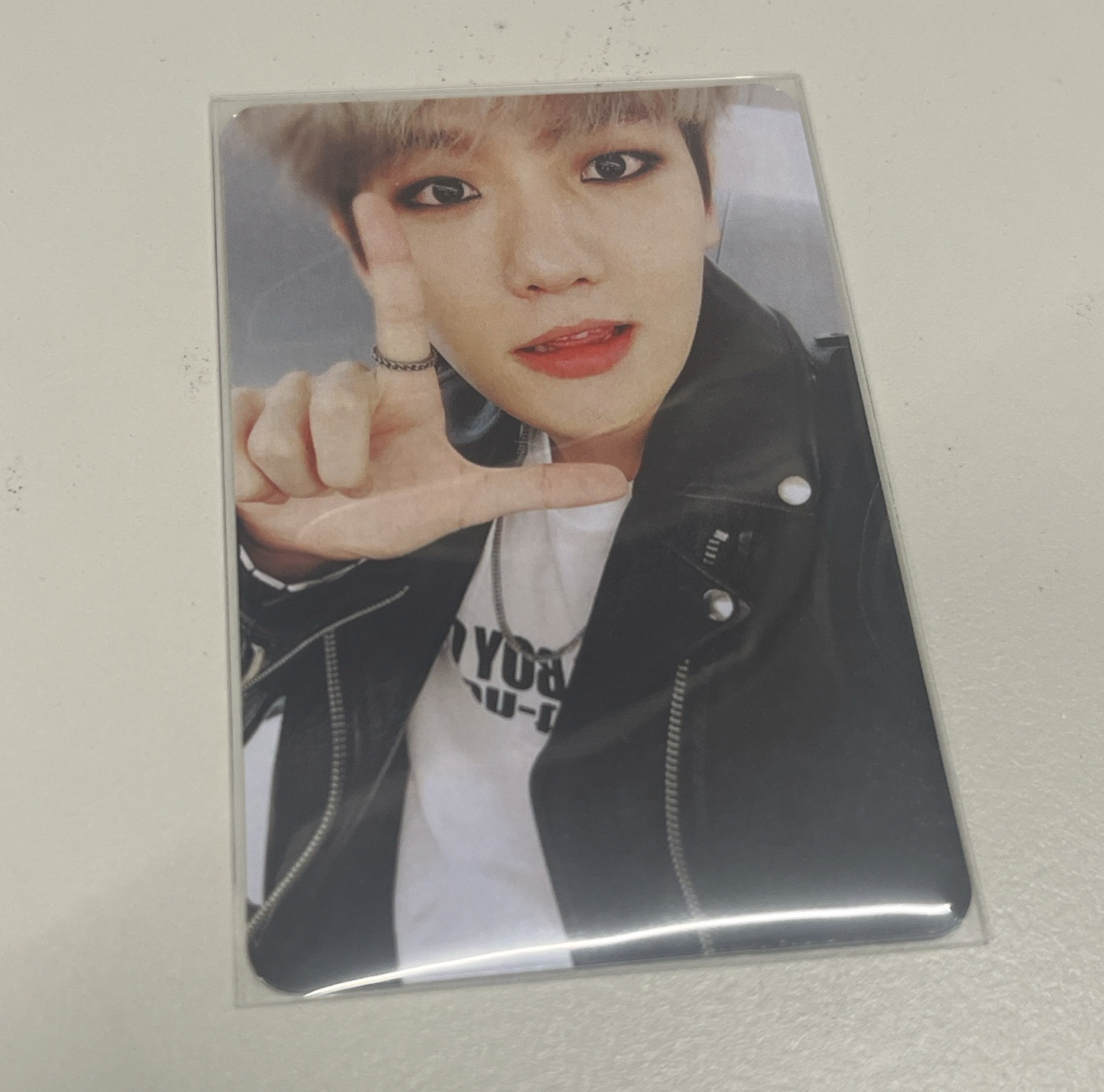 伯賢專卡 M版（中背）