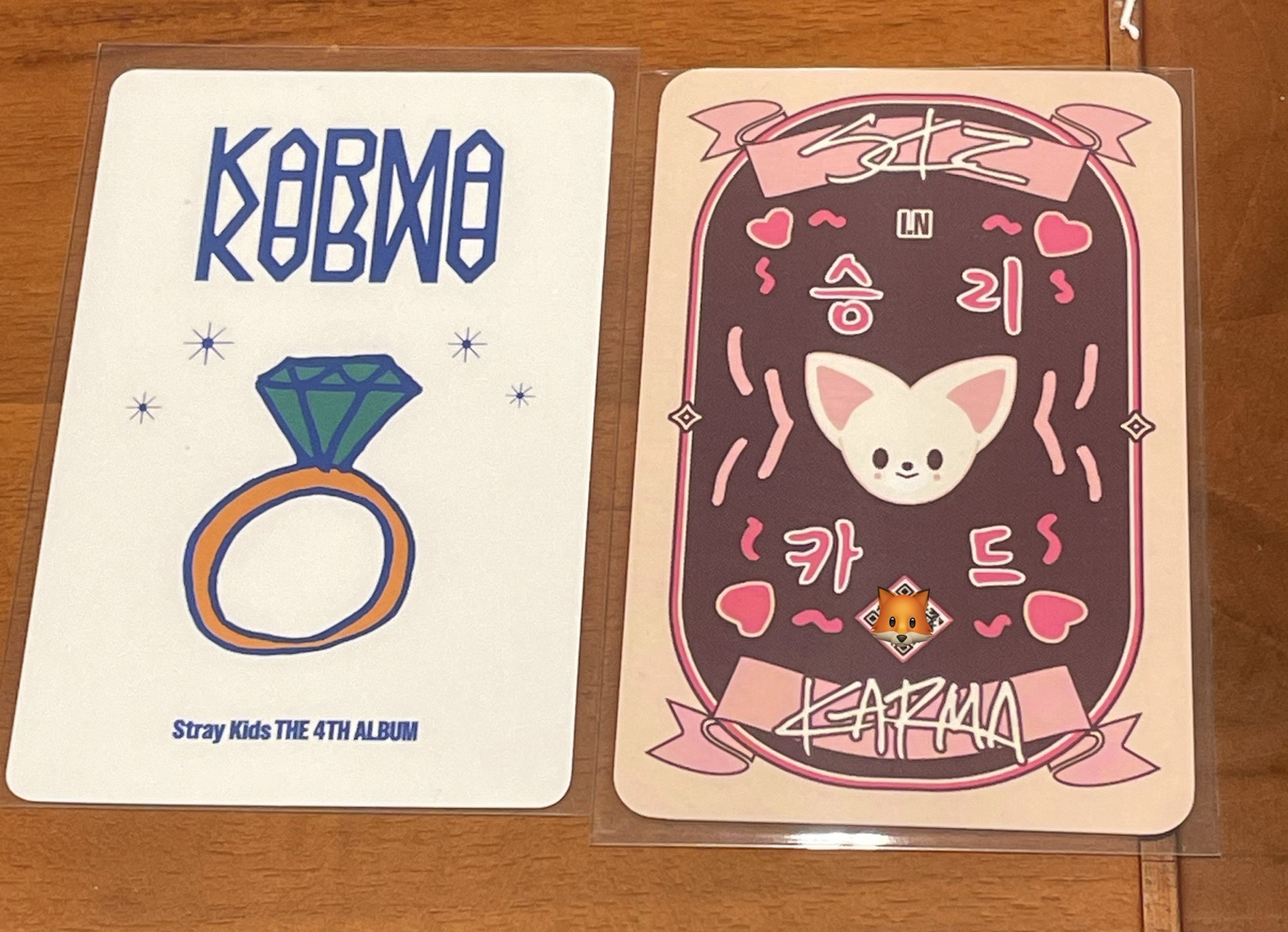 寅 karma fans LD + kms 3.0