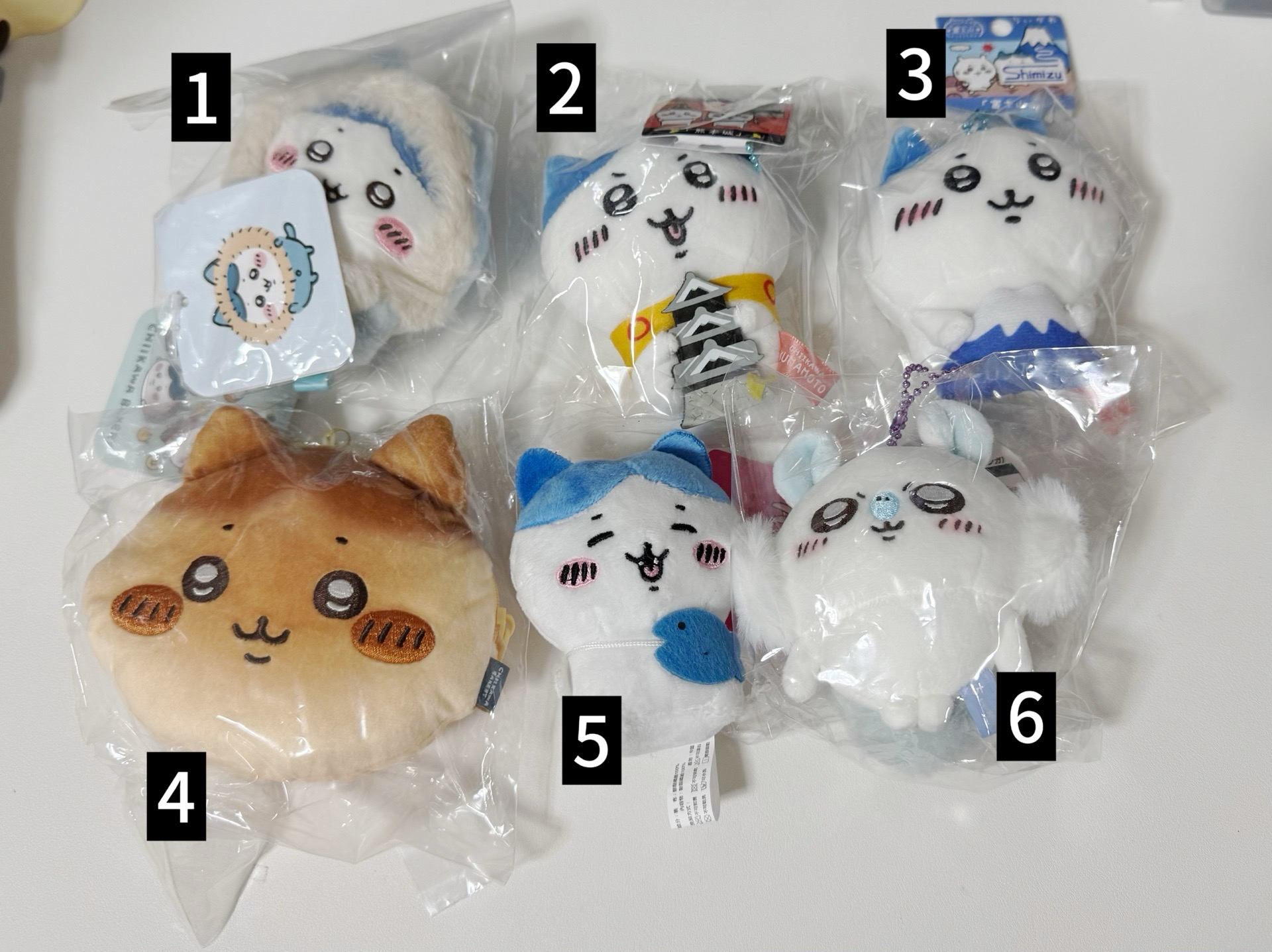 吉依卡哇｜小八 小桃 娃娃 零錢包