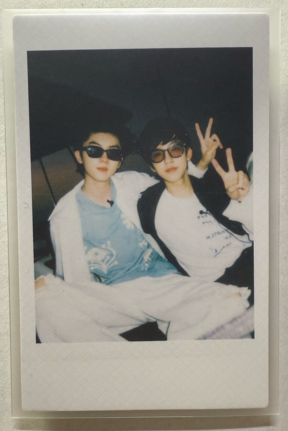 雙人卡｜馬嘉祺×賀峻霖 非去不可✅