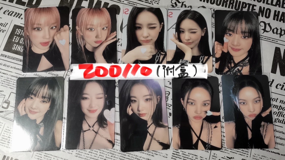 2024世巡小卡組（附盒）