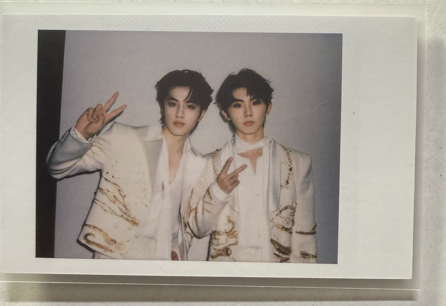 舞台雙人卡｜馬嘉祺×劉耀文 冠歲✅