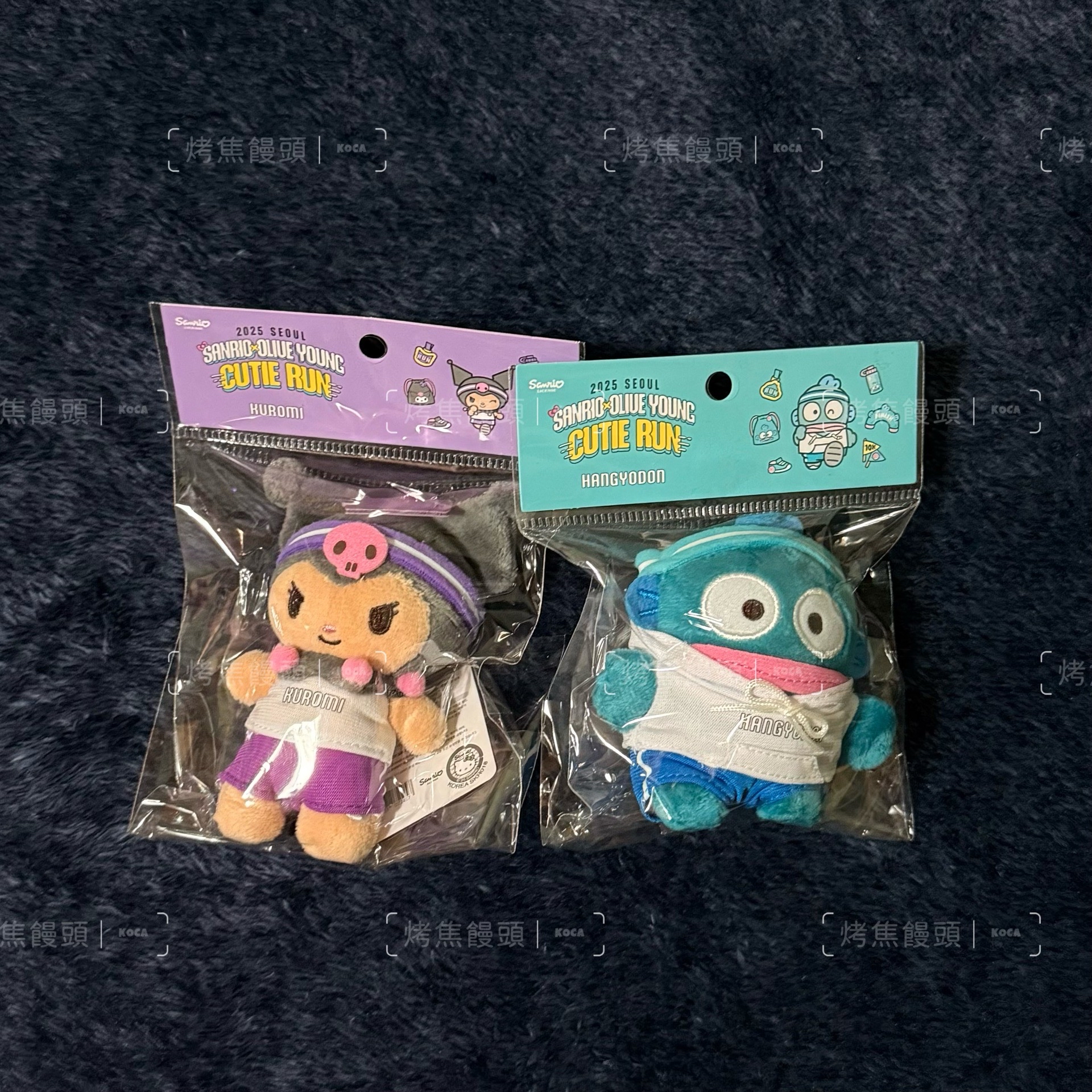 oliveyoung x 三麗鷗 運動系列