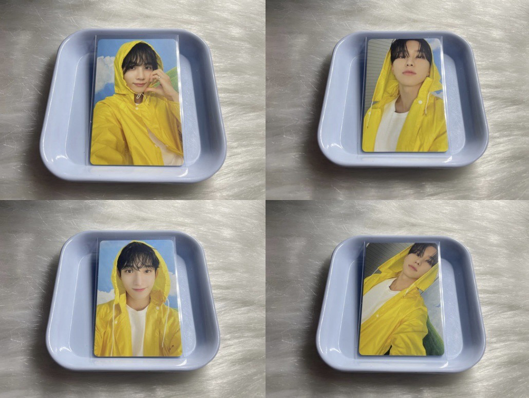 MINI11 克拉盤/雨衣盤 隨機卡-漢/榮/碩