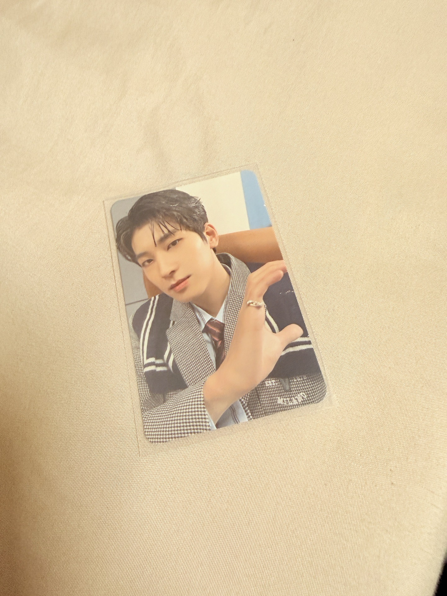 MINI10 yzy 1.0 特典卡 圓