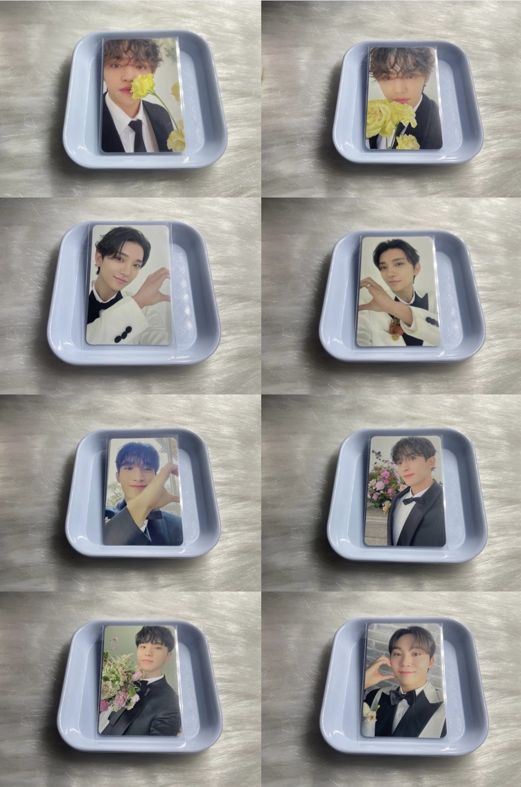 MINI10 克拉盤/新郎盤 隨機卡 喆(哲)/秀/榮/碩/寛