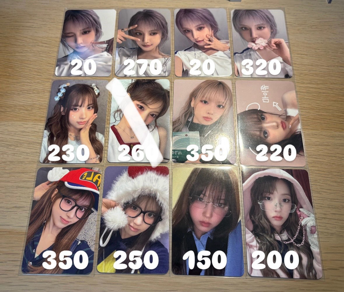 nmixx友盤 有簽卡 熱卡