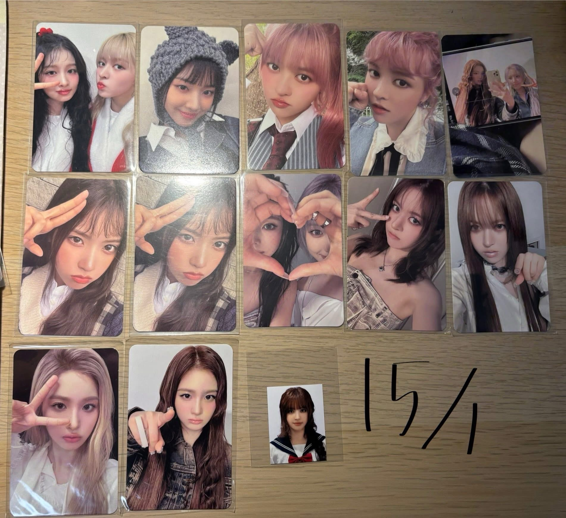 nmixx友盤 有簽卡 熱卡