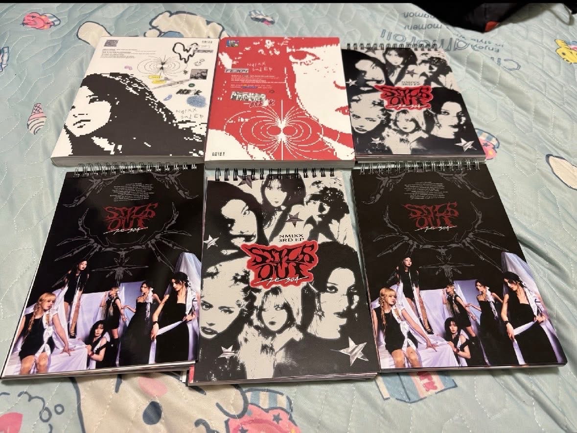 nmixx友盤 有簽卡 熱卡