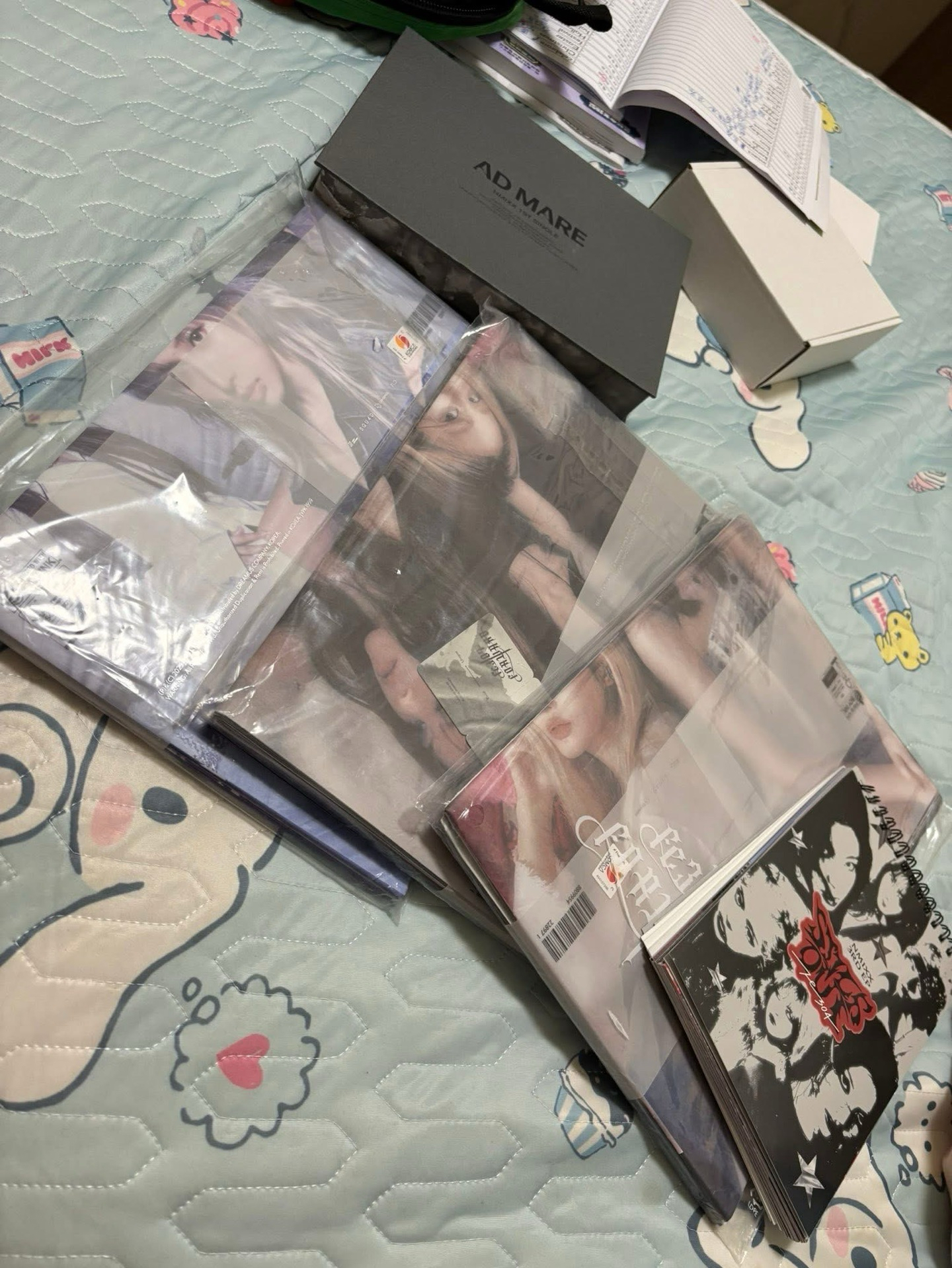 nmixx友盤 有簽卡 熱卡