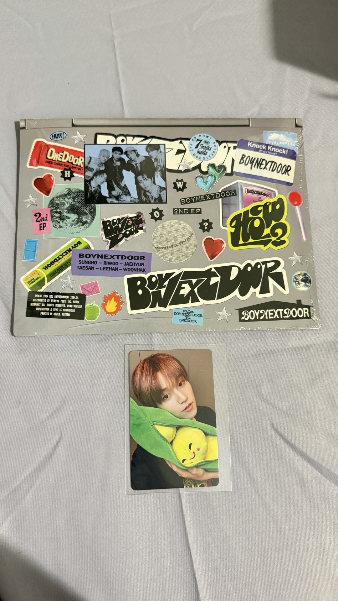 Boynextdoor 2豌豆卡