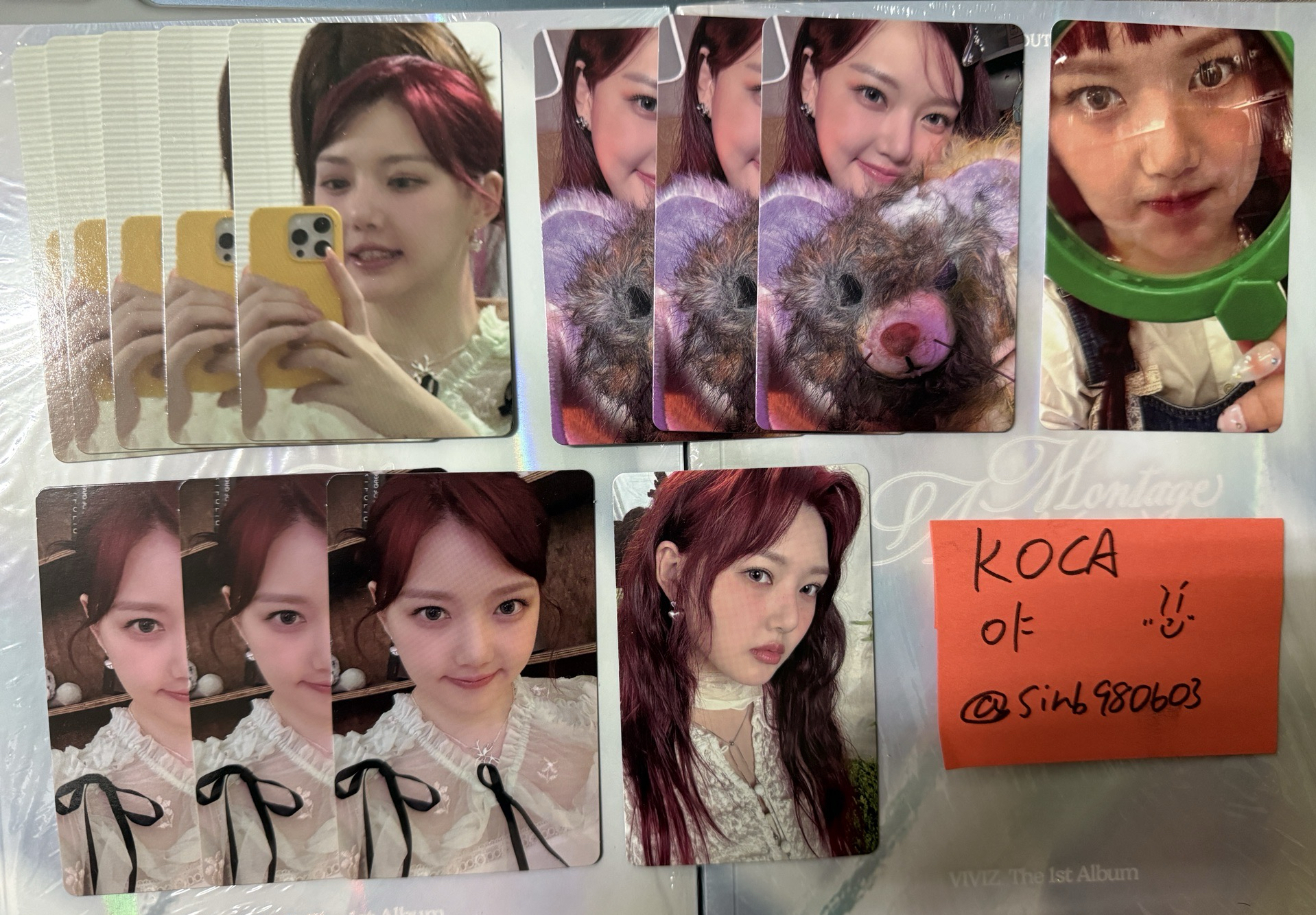 GFRIEND YERIN SOLO3 專卡