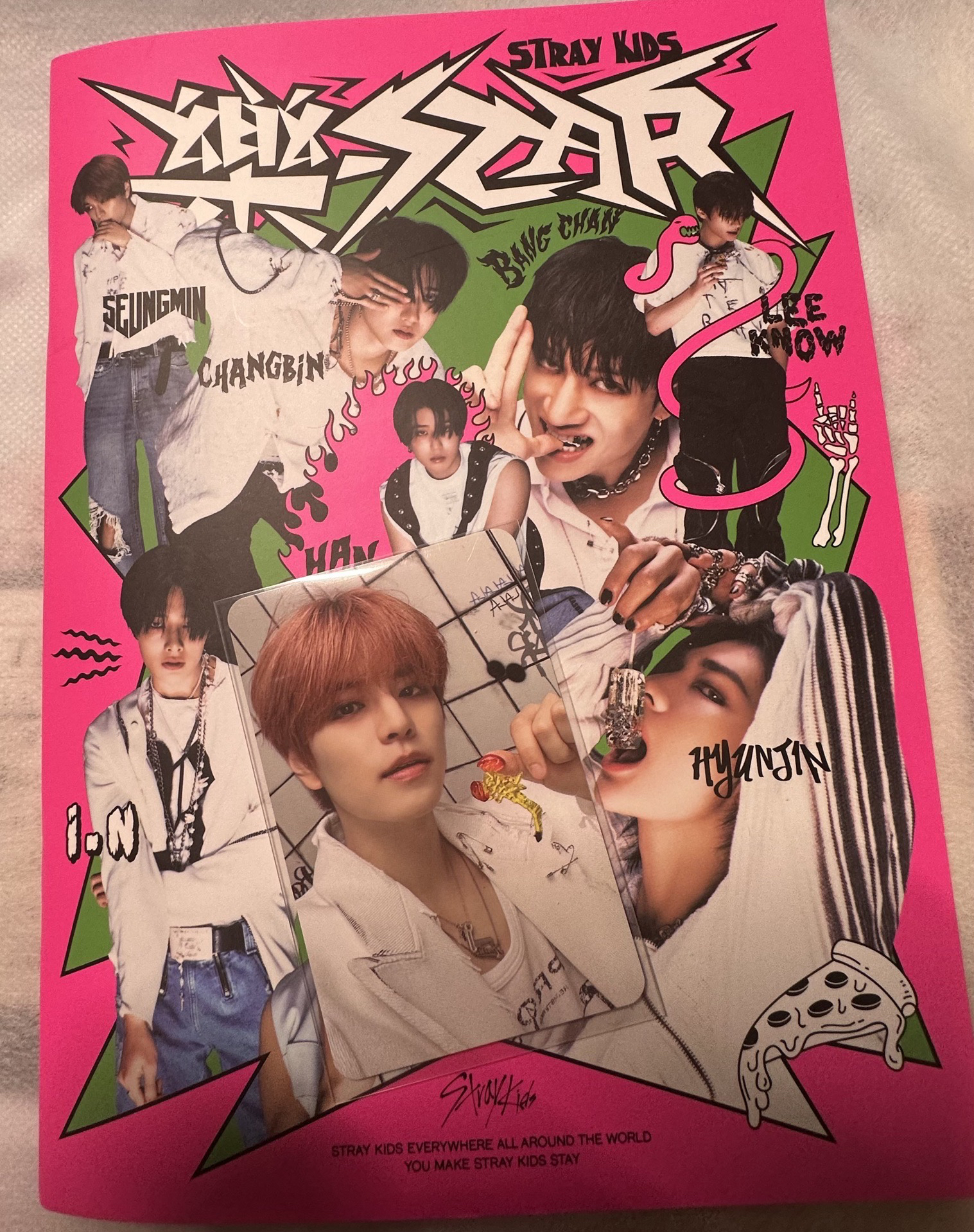 Stray Kids-seungmin全專