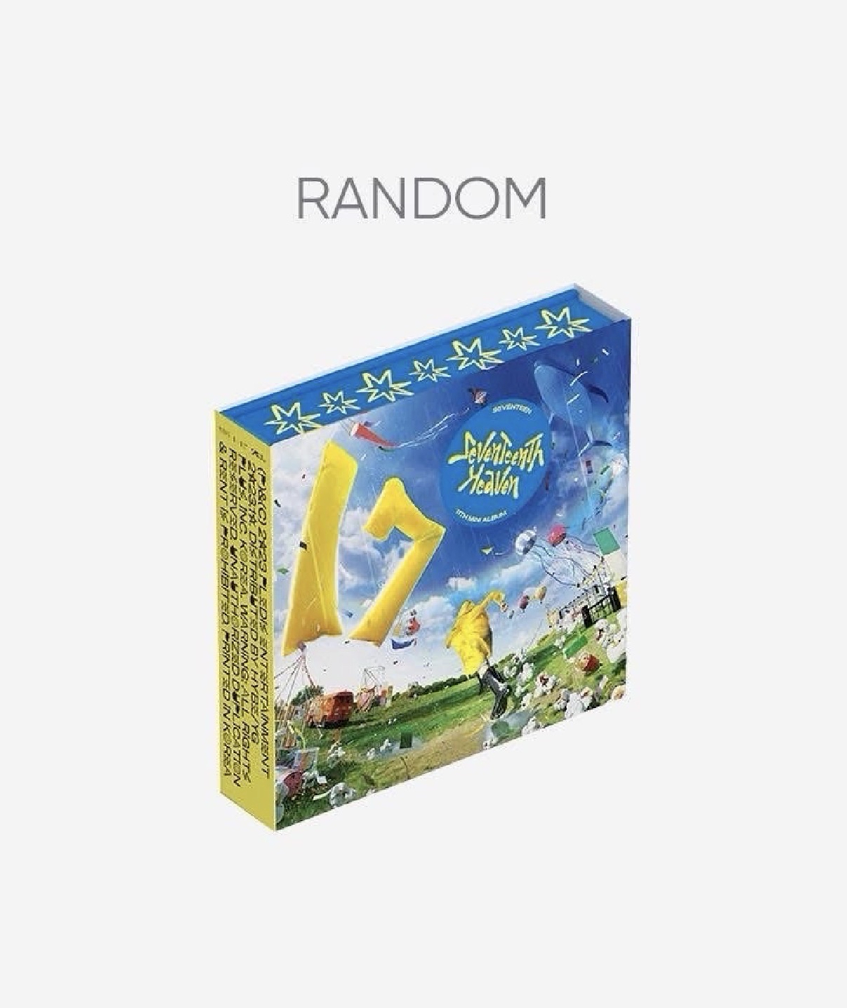 Seventeen 未拆專 雨衣盤