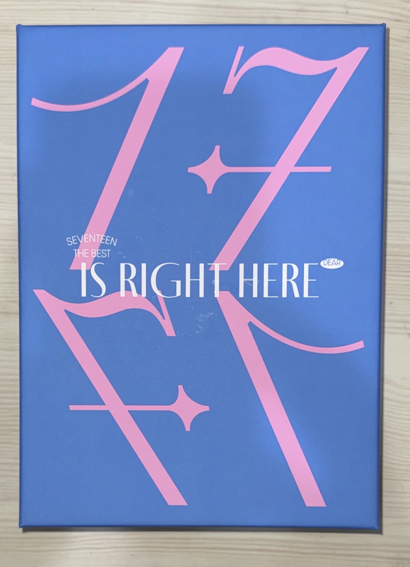 Seventeen 空專（無隨機卡）