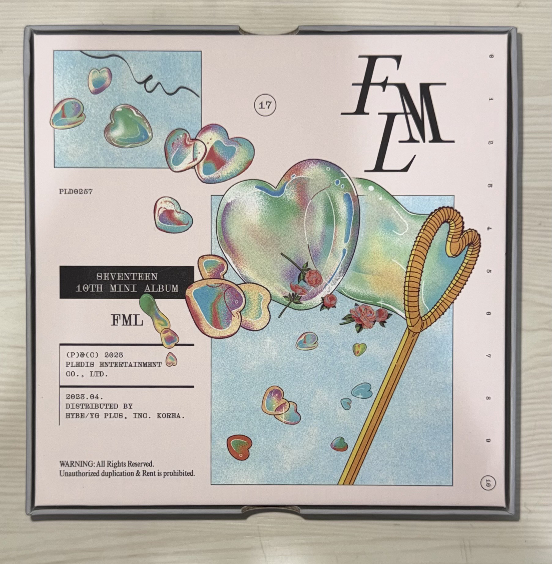 Seventeen 空專（無隨機卡）