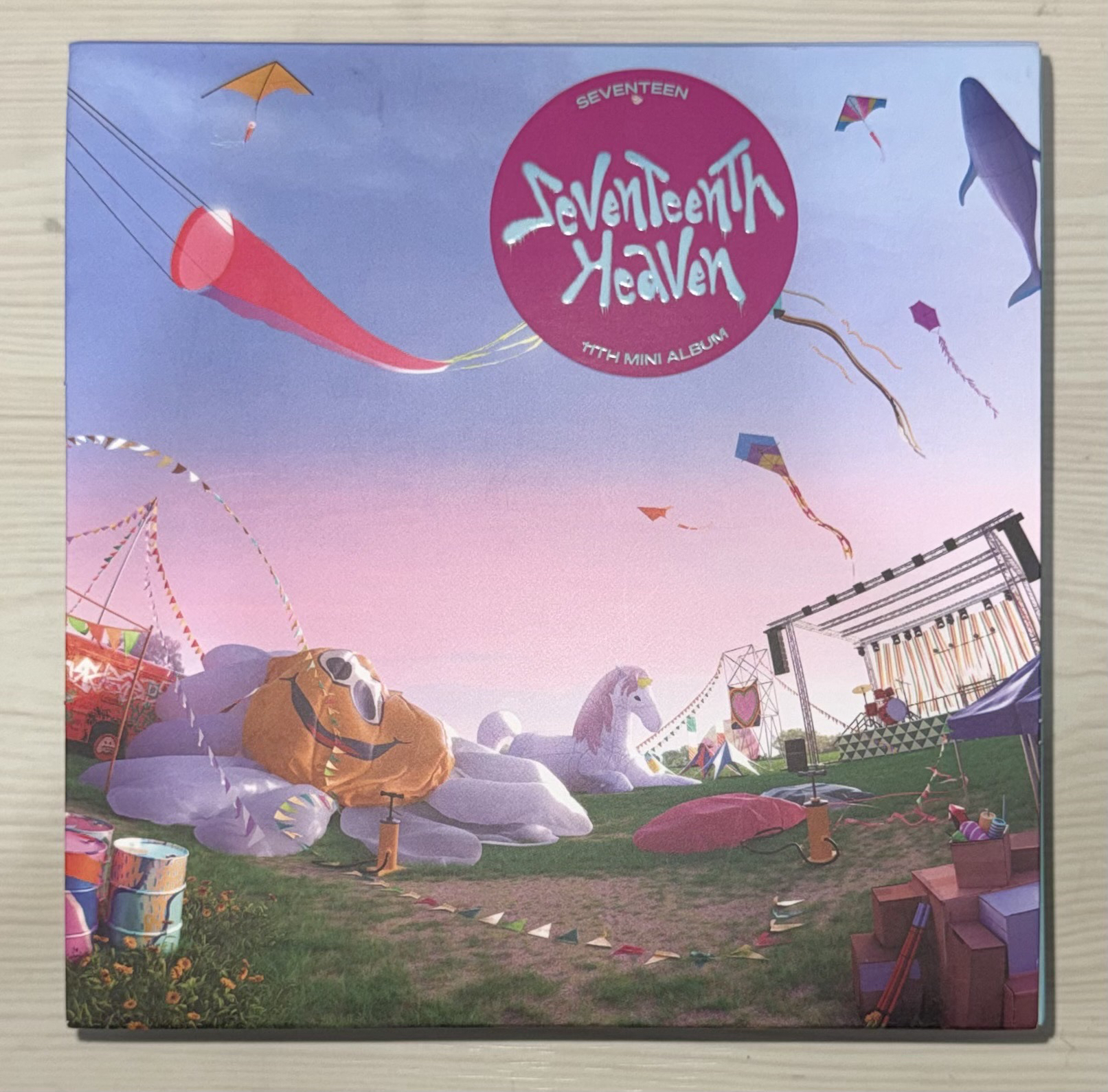 Seventeen 空專（無隨機卡）