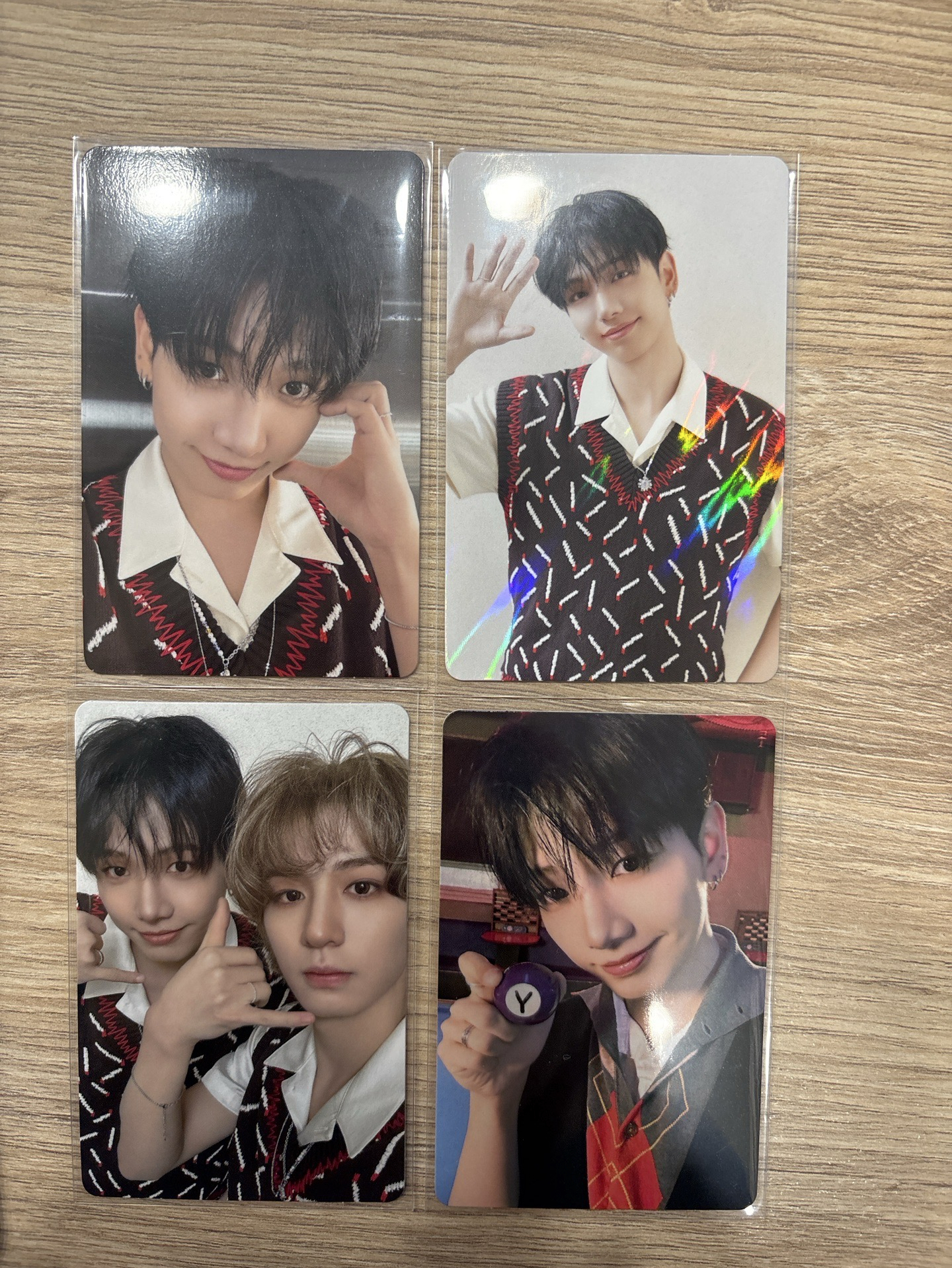 BOYLIFE宰鉉專卡一套不拆