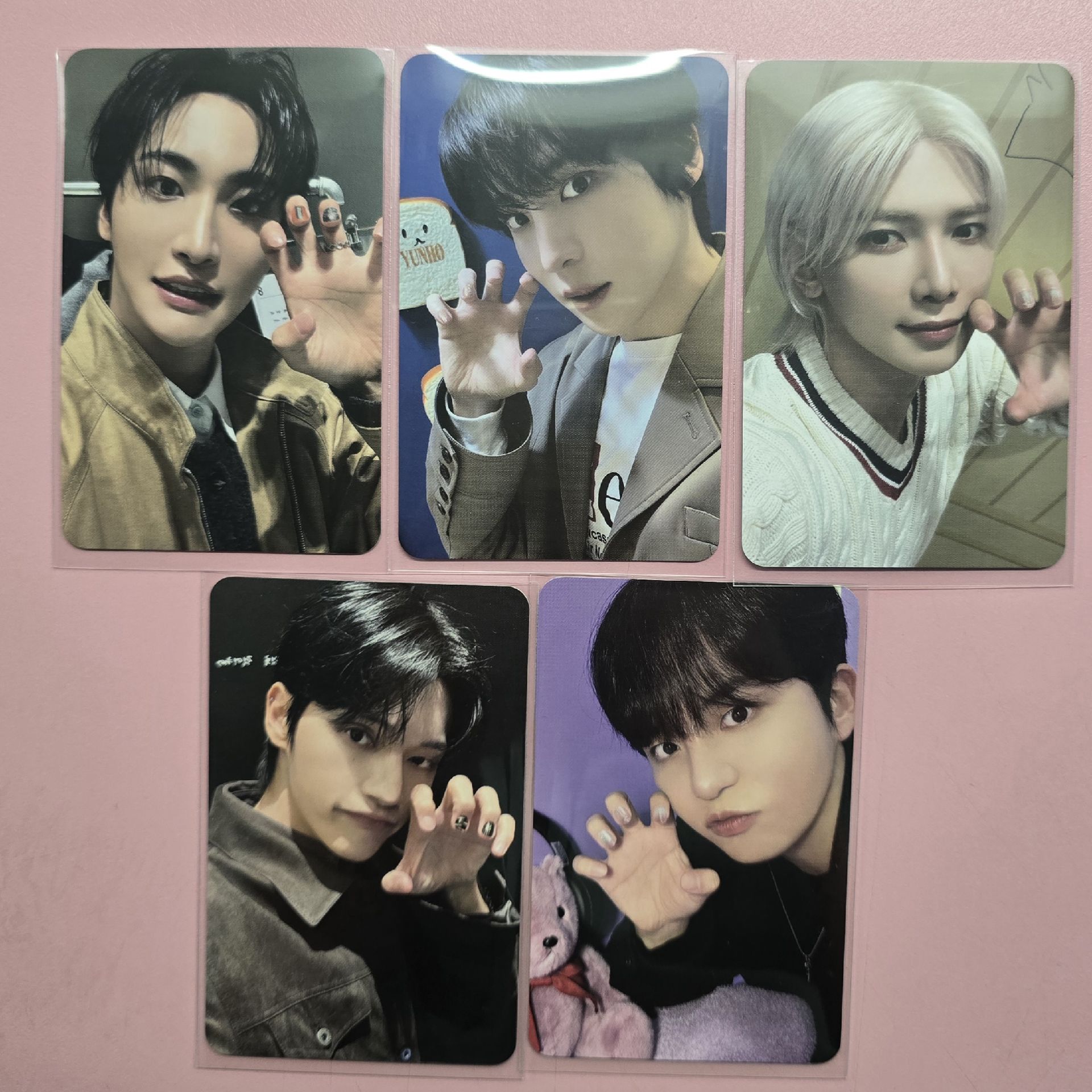 美甲貼虎爪卡💅