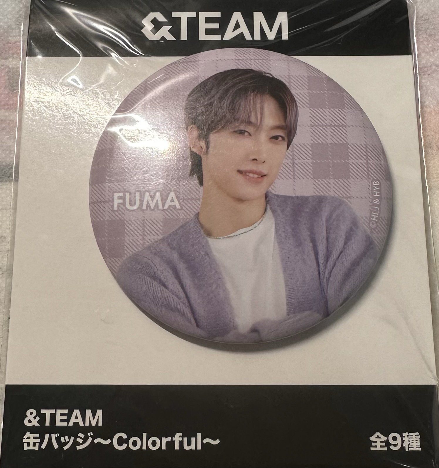 &TEAM-FUMA SEGA第二彈徽章