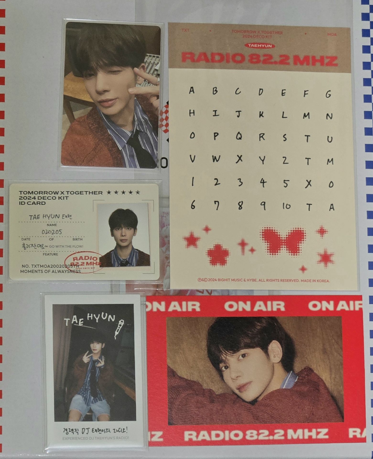 TXT 24 DECO KIT 顯set