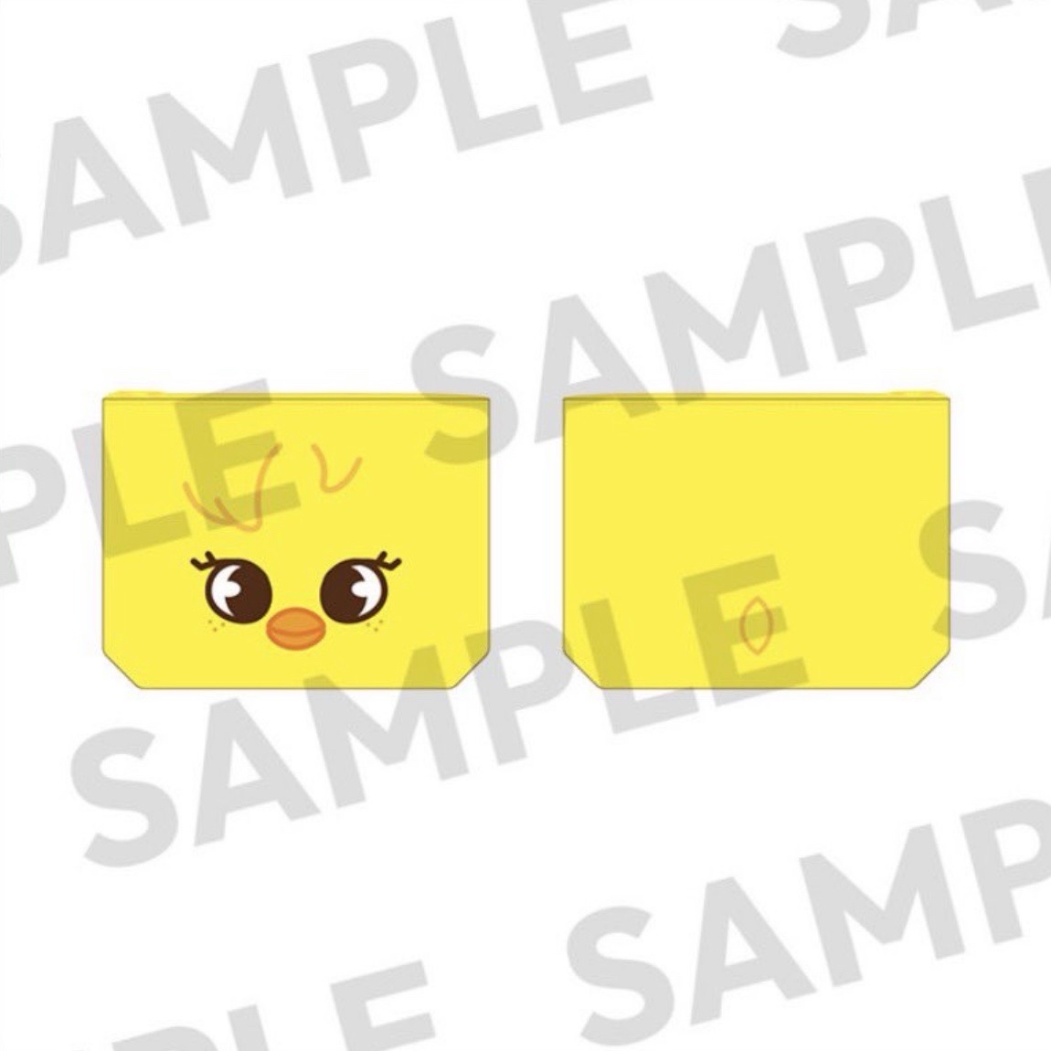 菲 化妝包（需帶兩張貼紙）