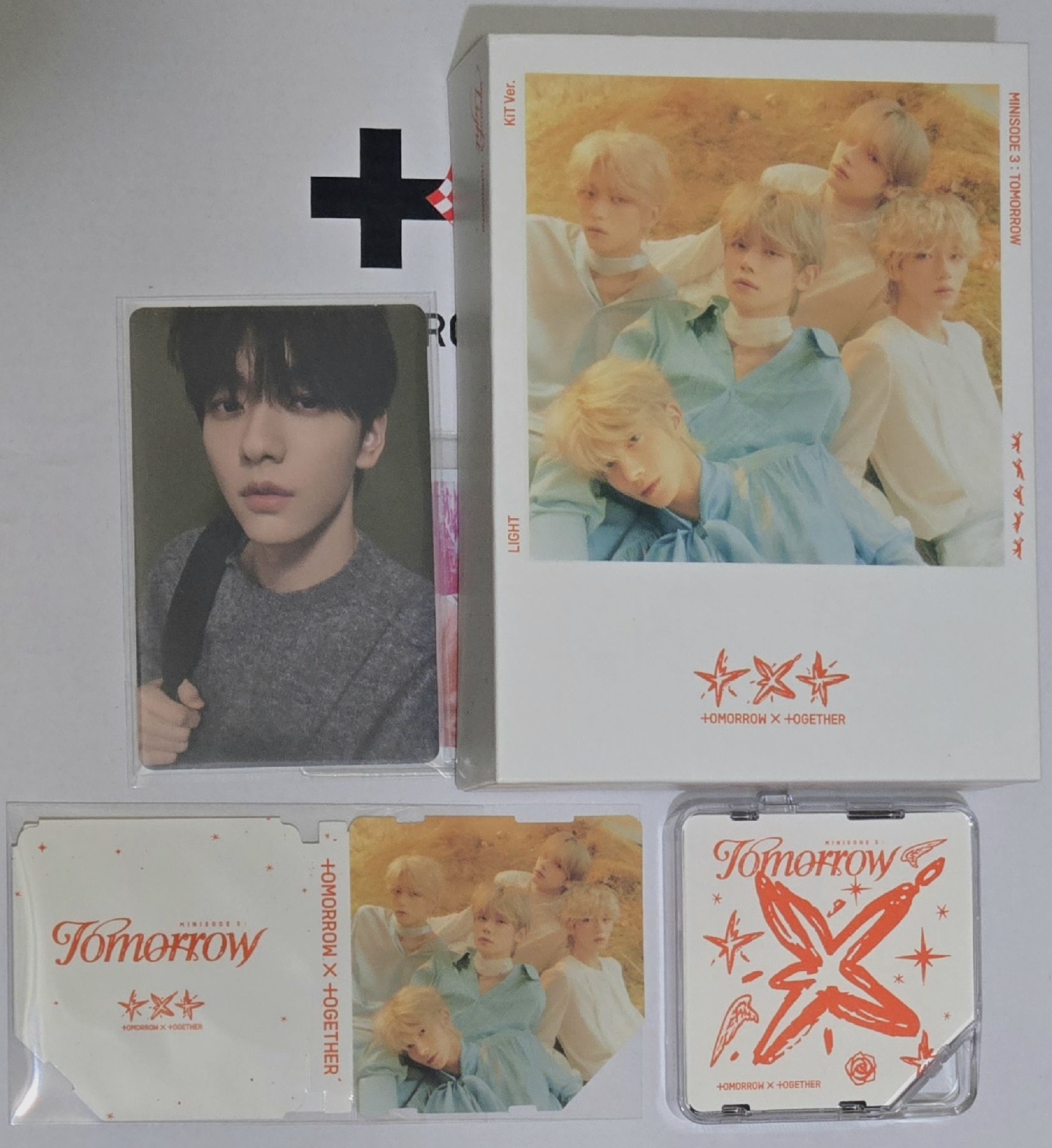 TXT 迷六 Kit版彬全專