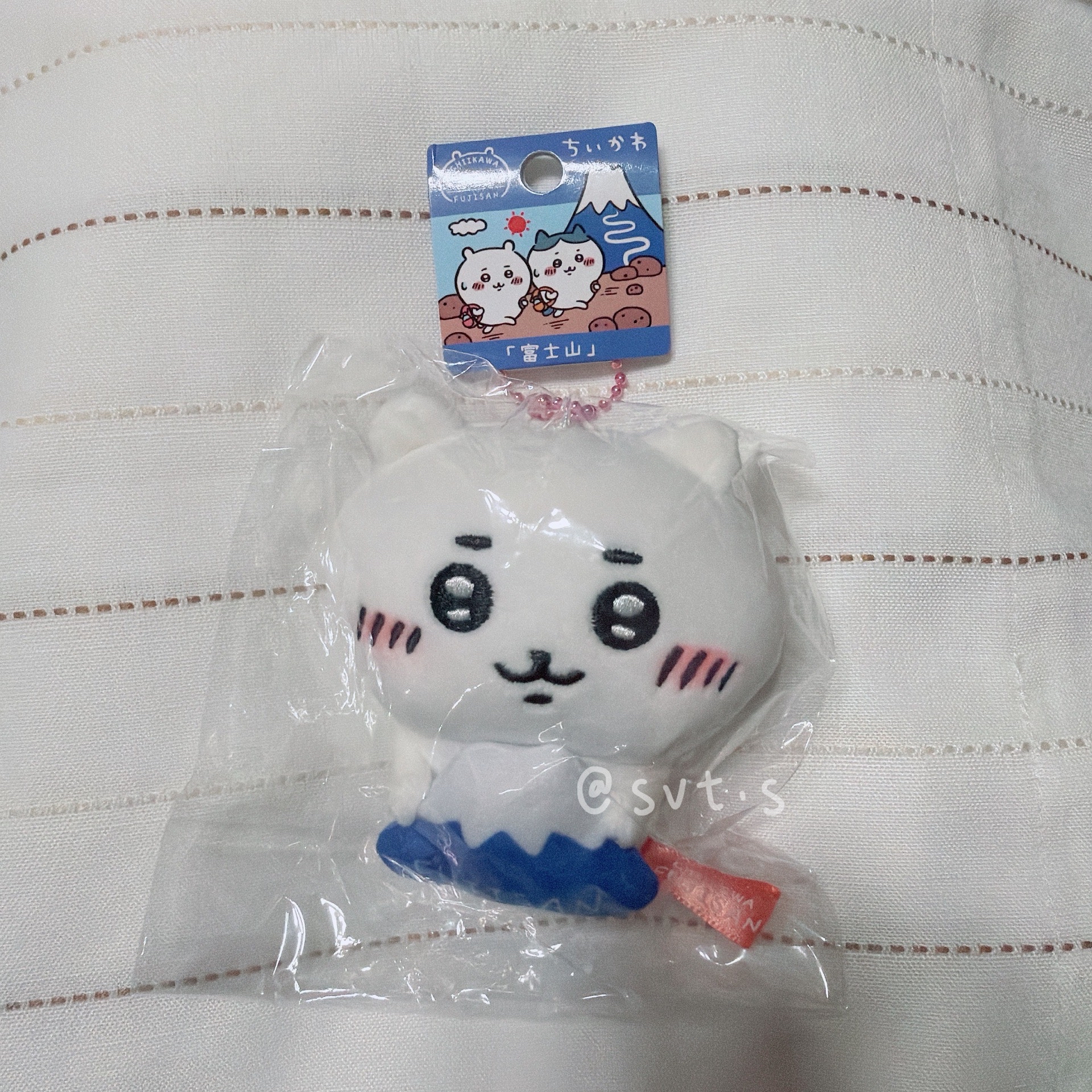 全新未拆 日本帶回 吉伊卡哇 富士山限定款-小八