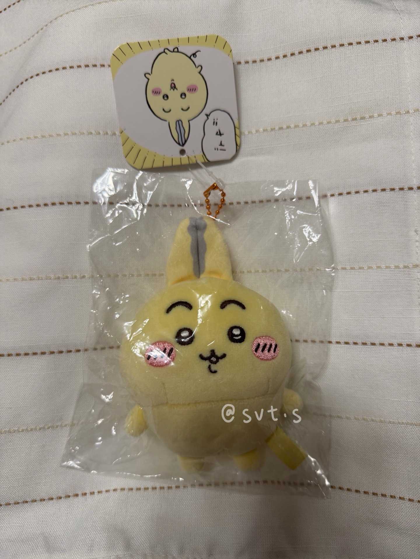 全新未拆 吊牌原袋都在 平行兔 （推薦穿上娃衣會超可愛！）