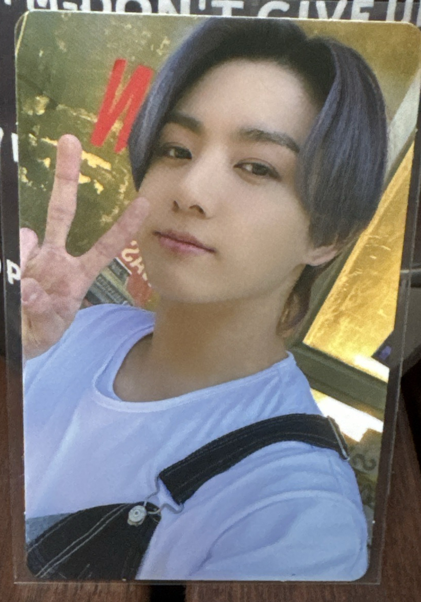 Butter wvs bop奶油特典 柾國