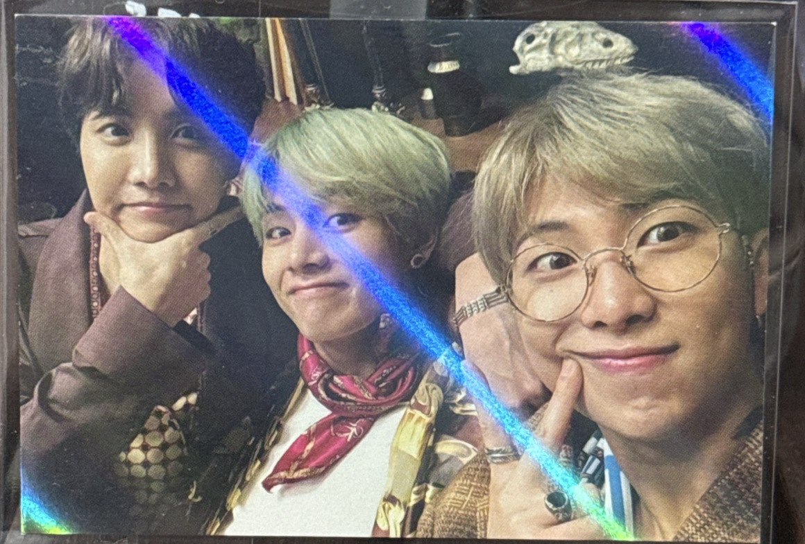 五期見面會 證件套閃卡 錫俊泰