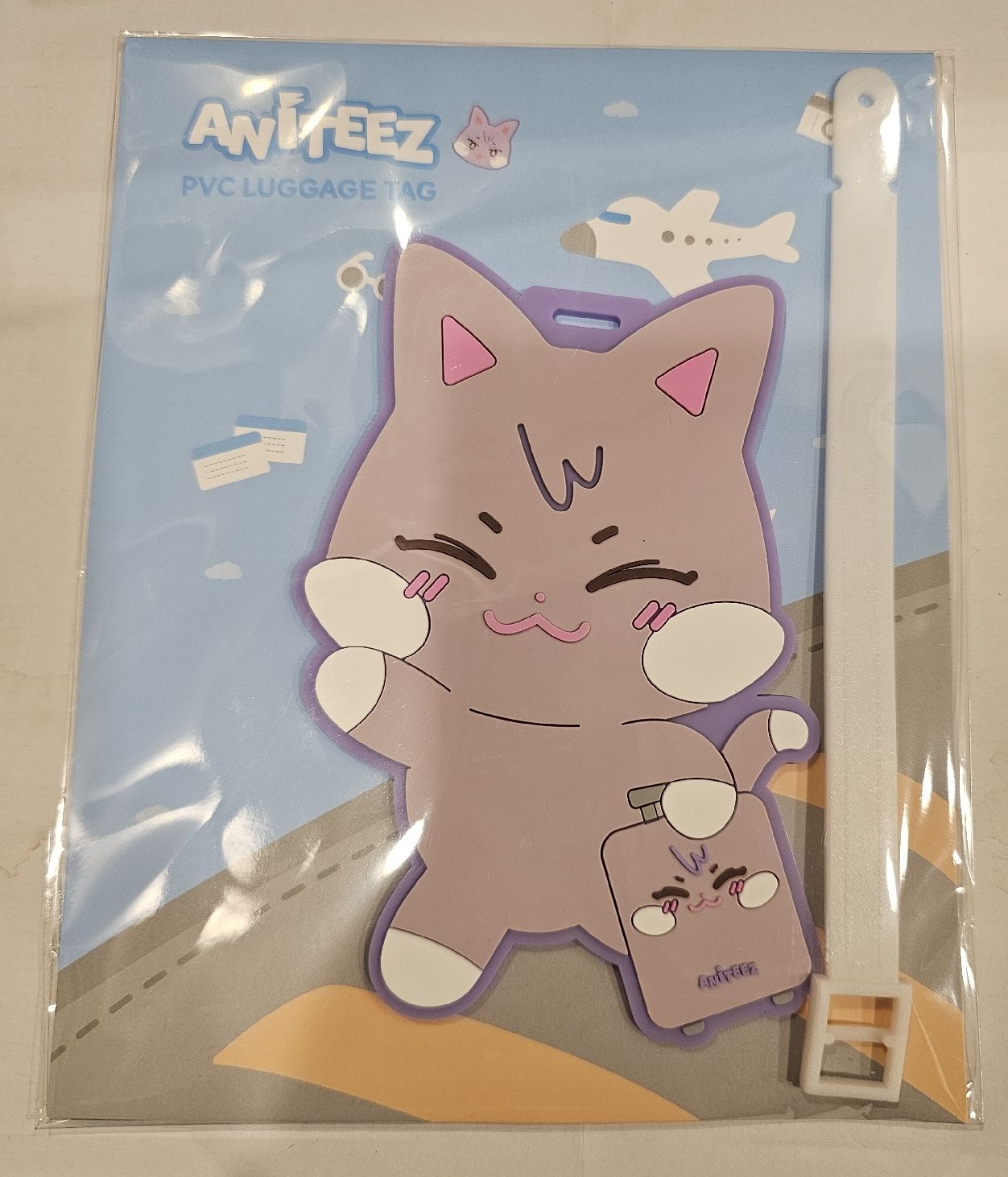 Calling 小動物_行李吊牌（無小卡）