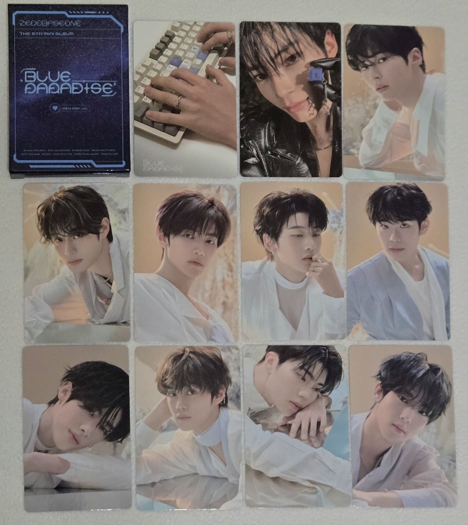 ZB1 迷五 KEY CAP ver. 彬