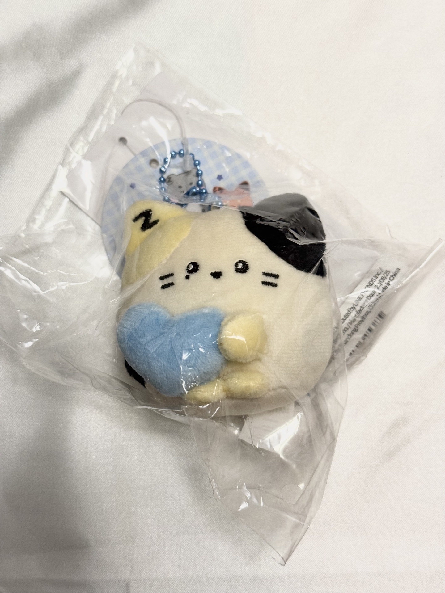 zeroni fluffy rinini 愛心糰子磁鐵娃 銳 ricky