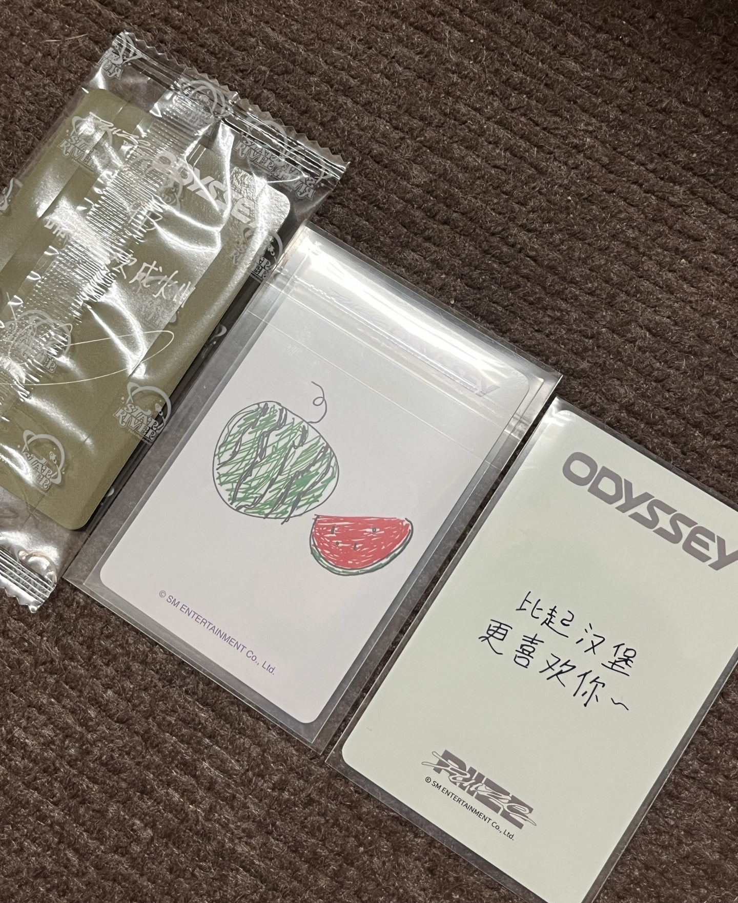 KM一日店長燦 盤出不拆